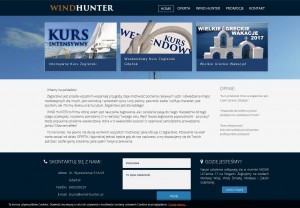 Wind Hunter - Patent żeglarski i sternik motorowodny