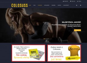 Colosuss - suplementy diety i odżywki Białystok