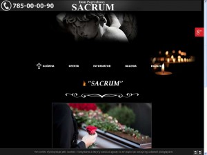 SACRUM - pogrzeby Pomiechówek