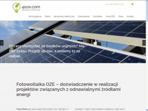 Strona firmy 4oze.pl