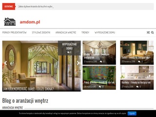 Amdom.pl - blog o aranżacji wnętrz