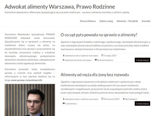 Adwokat alimenty Warszawa - adwokat-alimenty.warszawa.pl