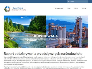 Pozwolenie wodnoprawne - raportysrodowiskowe.pl