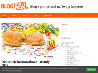 Imprezy tematyczne - blog.partybox.pl