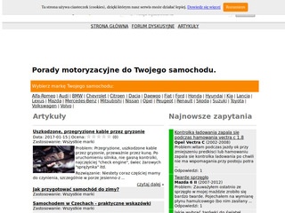 Auto porady - autoporady24.pl