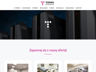 Druk katalogów - times.com.pl