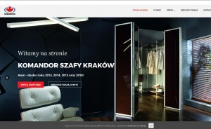 Komandor-krakow.com.pl - Szafy Komandor Kraków