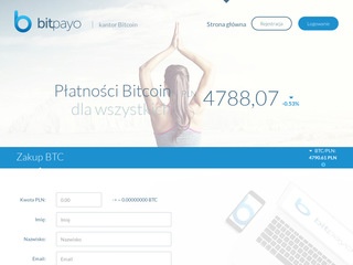 Bitpayo.com - Wymiana bitcoin