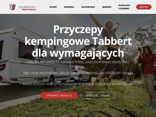 Tabbert.pl/ - Nowe przyczepy kempingowe Tabbert