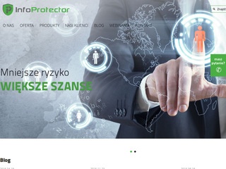 InfoProtector - systemy bezpieczeństwa IT w sieci i firmie