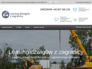 Leasing dźwigów z zagranicy - leasingdzwiguzzagranicy.pl