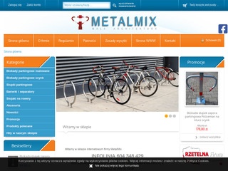 Producent blokad parkingowych - sklep.metalmix.info