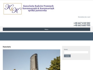Kancelaria prawna Wrocław - kancelaria-karczmarczyk.pl
