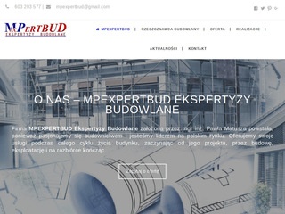 mpexpertbud.pl - Rzeczoznawca budowlany