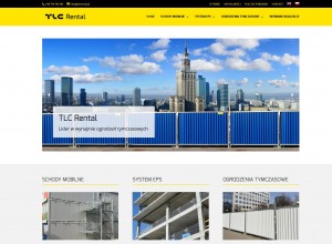 TLC Rental - wynajem ogrodzeń budowlanych