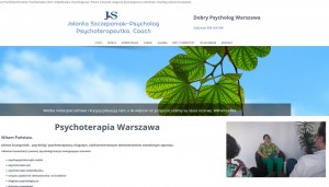 Sczepaniak-psychology.eu - Psychoterapia Warszawa.