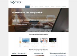 Tromil.pl - Elektronika dla każdego