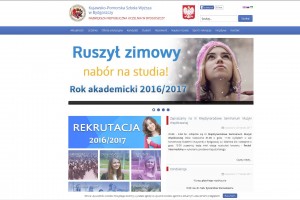 Kpsw.edu.pl - Kujawsko- Pomorska Szkoła Wyższa w Bydgoszczy