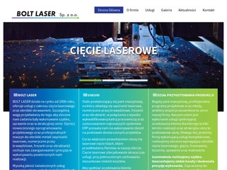 Gięcie blach - bolt-laser.pl