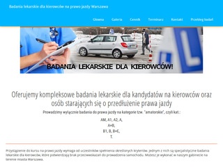 Badania-lekarskie-dla-kierowcow.pl