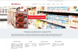 Edelweiss.com.pl - Standy kartonowe