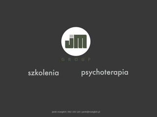 Terapia małżeńska - psychoterapeuta Jarosław Moeglich