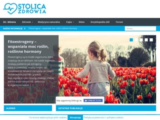 Stolicazdrowia.pl - Portal o zdrowiu