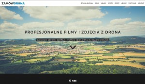 Zamowdrona.pl - filmowanie i zdjęcia z drona