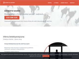 Detektyw-gdansk.com.pl - Detektyw Gdańsk - agencja detektywistyczna