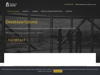 Detektyw-gdynia.com.pl - Detektyw Gdynia - agencja detektywistyczna