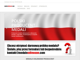 Medale sportowe - www.medaleodlewane.com