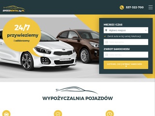 Pojazdy do wynajmu Wrocław - http://speedrental24.pl/