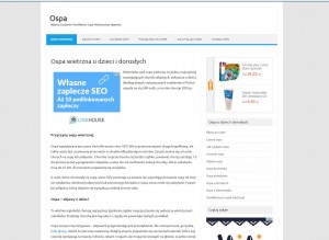 Chorobaospa.net.pl - Ospa poradnik dla pacjentów.