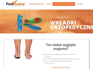 wkładki ortopedyczne - foot-active.pl