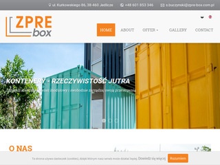 Kontener sanitarny - zpre-box.com.pl