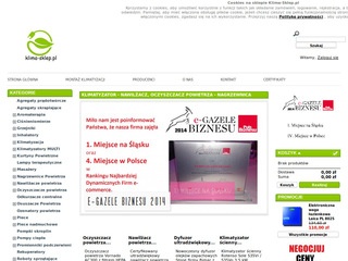 Klimatyzacja - klima-sklep.pl