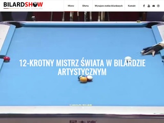 Pokazy bilardowe - bilardshow.pl