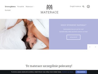 Materace kieszeniowe sklep - materaceproducenta.pl