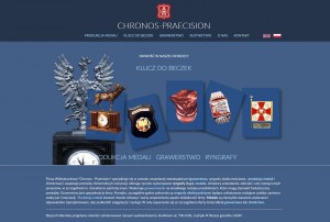 Grawerstwo.biz.pl CHRONOS-PRAECISION