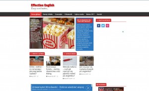 Effective English - strona o nauce języka angielskiego