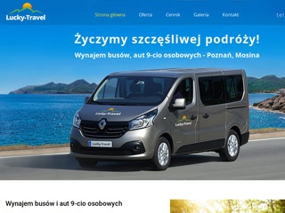Lucky-Travel - Wynajem busów aut 9 osobowych Poznań, Mosina