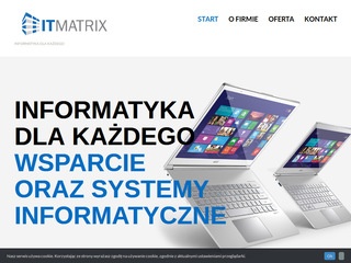 Obsługa informatyczna - itmatrix.pl