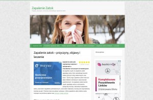 Zdrowezatoki.net.pl - Jak leczyć zapalenie zatok