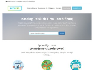 Serwis informacyjny - bizness.com.pl