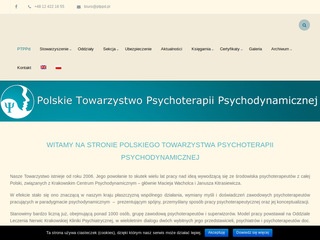 Polska organizacja psychoterapi - ptppd.pl