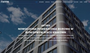 Biurowiec Astris w Krakowie - lokale