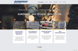 Skup złomu - Euromax