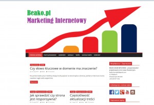 Beako.pl - Pozycjonowanie i projektowanie stron www