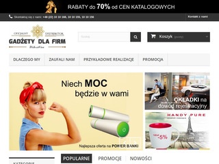 Gadzetydlafirm.com.pl/ - Gadżety reklamowe dla firm