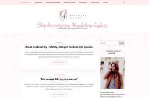 Blog kosmetyczny Magdaleny Jaglarz